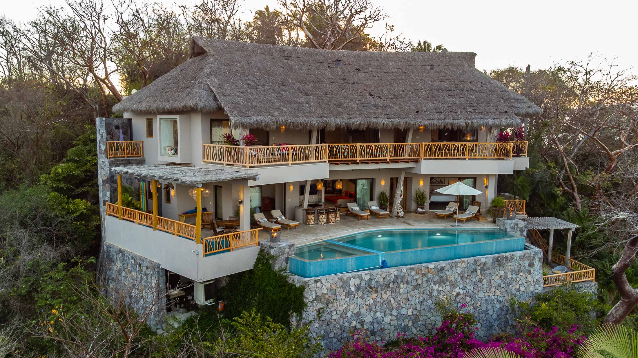 Sayulita vacation rentals, SERGIO MADERO REAL ESTATE agent Sayulita, Casa Poseidon