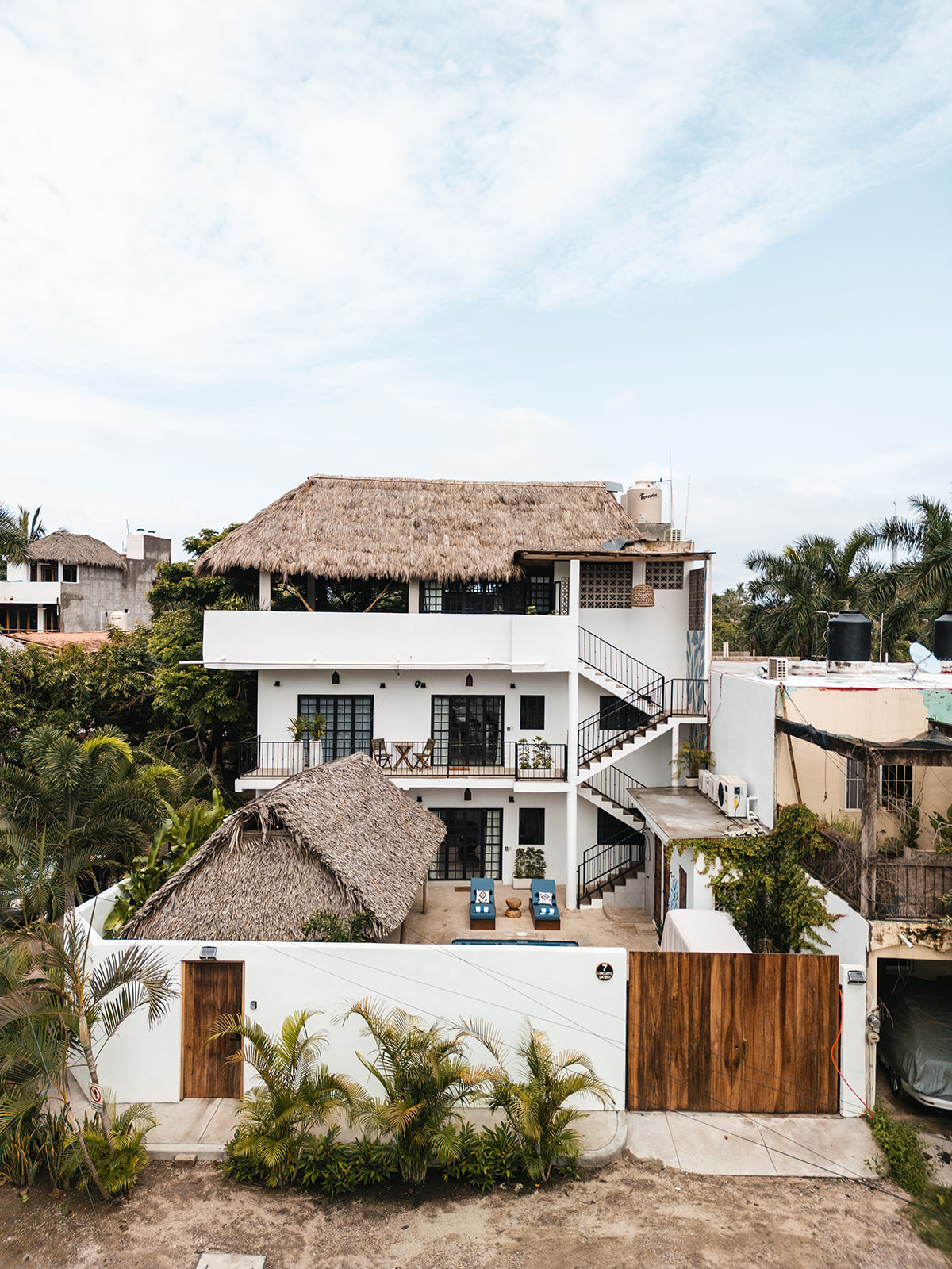 Casa Latino, Vacation rental, San Pancho. Real estate agent.