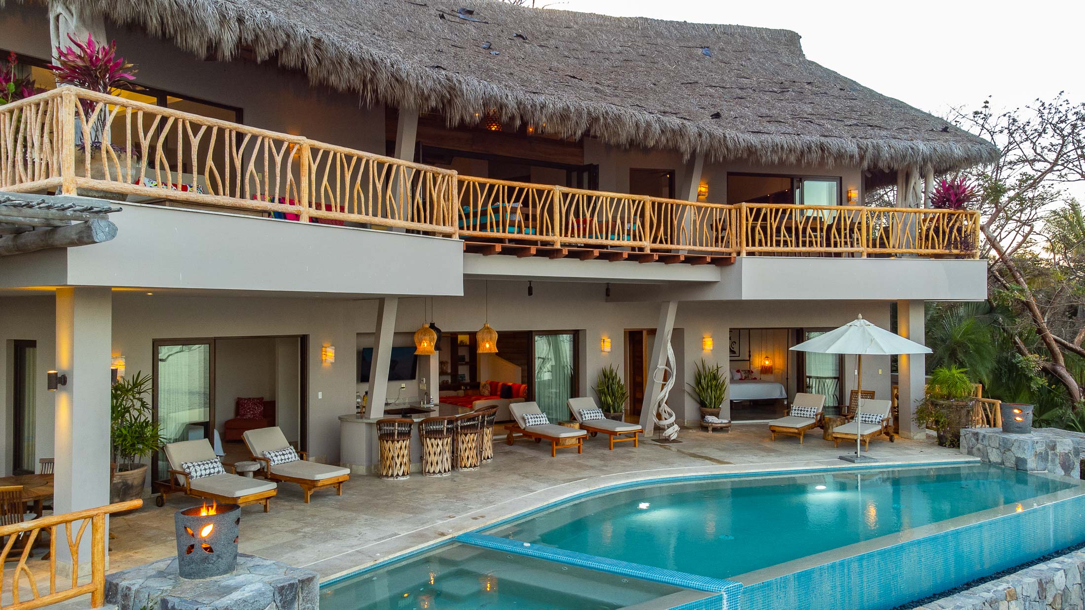 Casa Poseidon vacation rentals Sayulita, Punta tokipa, Sergio Madero real estate agente Sayulita