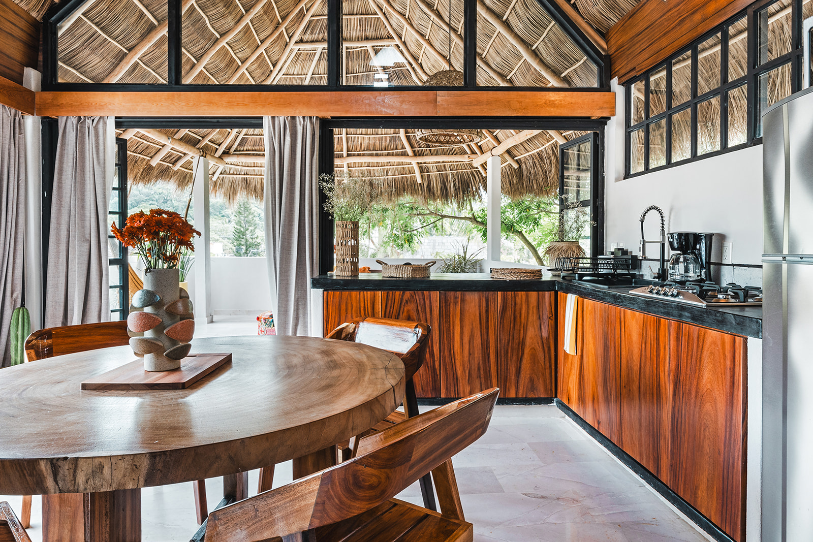 Casa Latino, Vacation rental, San Pancho. Real estate agent.