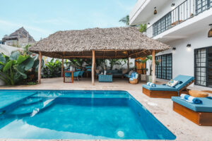 Casa Latino, Vacation rental, San Pancho. Real estate agent.