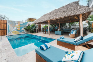 Casa Latino, Vacation rental, San Pancho. Real estate agent.