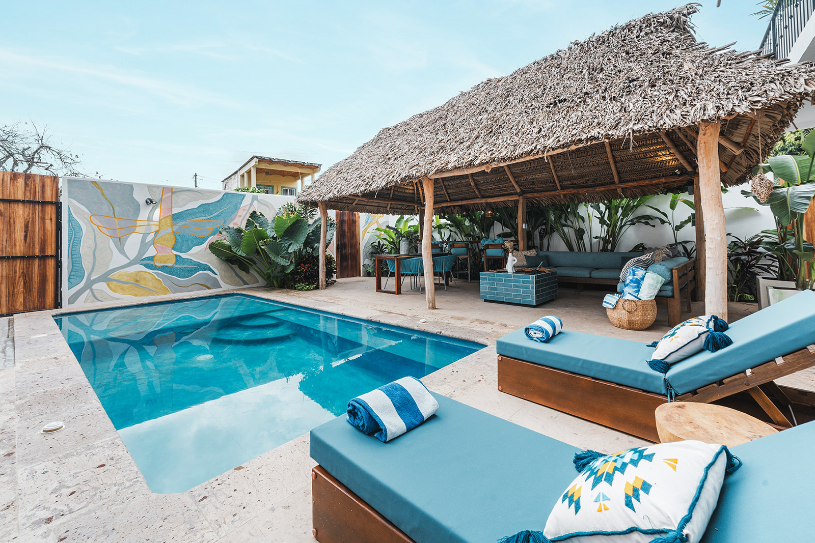 Casa Latino, Vacation rental, San Pancho. Real estate agent.