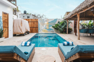 Casa Latino, Vacation rental, San Pancho. Real estate agent.