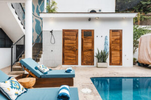 Casa Latino, Vacation rental, San Pancho. Real estate agent.