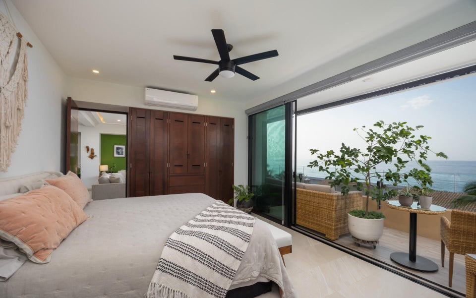 Penthouse ocean view San Pancho Rentals, Sergio Madero real estate agent San Pancho