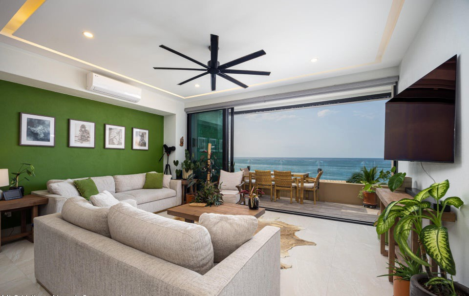 Penthouse ocean view San Pancho Rentals, Sergio Madero real estate agent San Pancho