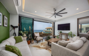 Penthouse ocean view San Pancho Rentals, Sergio Madero real estate agent San Pancho