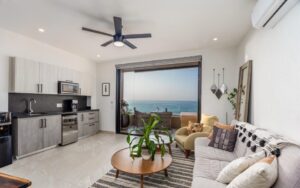 Mango Estudio ocean view San Pancho Rentals, Sergio Madero real estate agent San Pancho