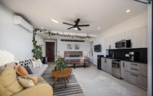 Mango Estudio ocean view San Pancho Rentals, Sergio Madero real estate agent San Pancho