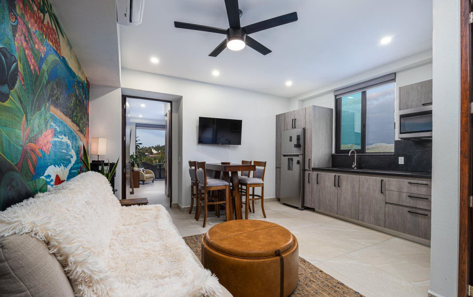 Mango 2 bed, Jungle View San Pancho Rentals, Sergio Madero real estate agent San Pancho