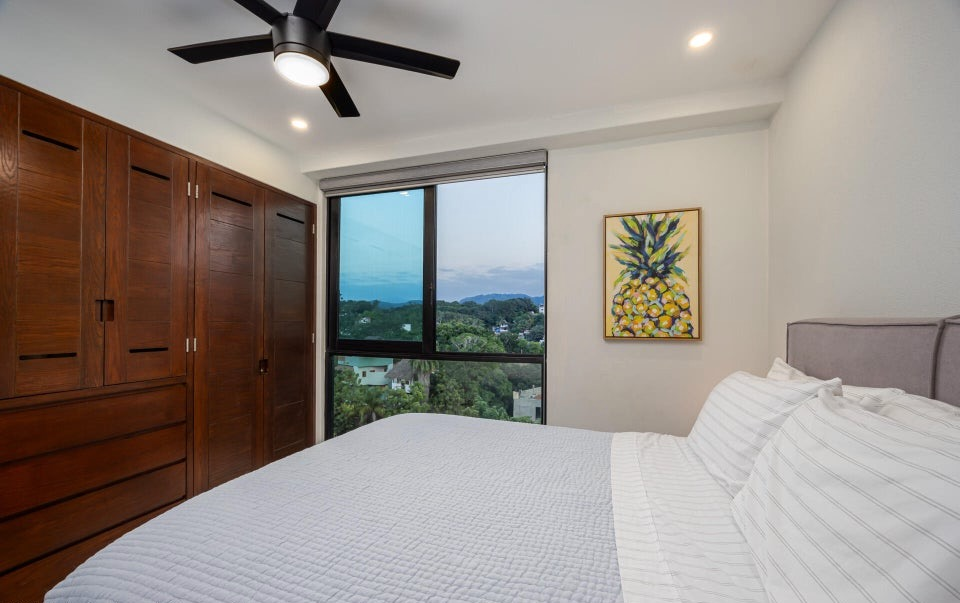 Mango 2 bed, Jungle View San Pancho Rentals, Sergio Madero real estate agent San Pancho