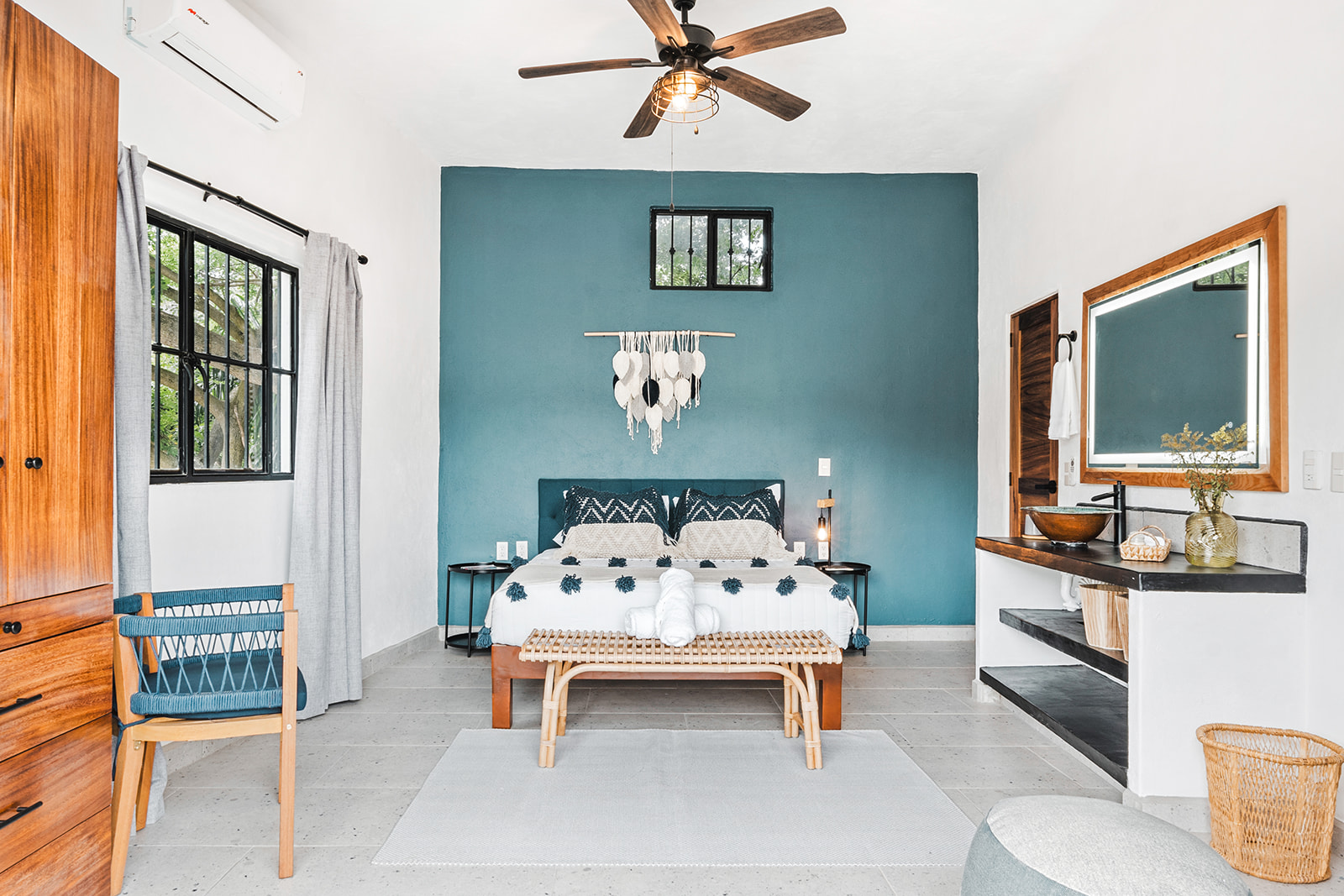 Casa Latino, Vacation rental, San Pancho. Real estate agent.